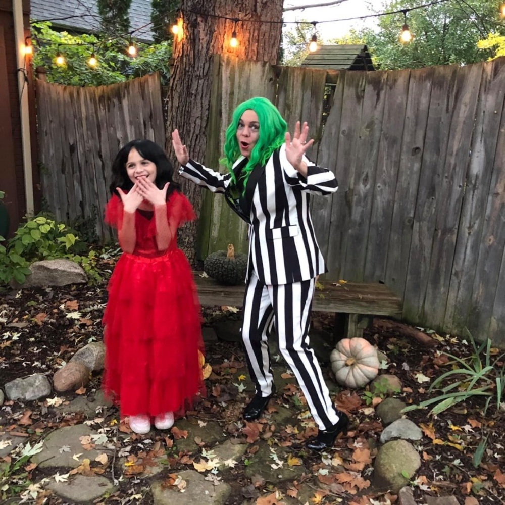 Woman’s Beetlejuice Costume